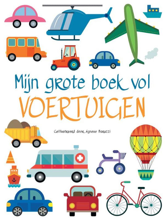 Rebo publishers mijn grote boek vol voertuigen