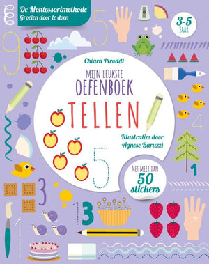 Rebo publishers tellen - oefenboek