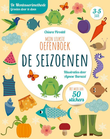 Rebo publishers seizoenen - oefenboek