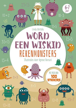 Rekenmonsters - word een wiskid. 6+
