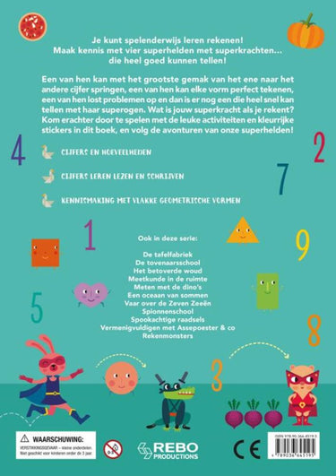 Supercijfers en gave vormen - word een w