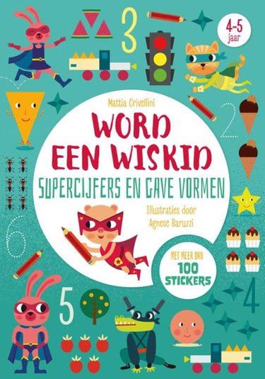 Supercijfers en gave vormen - word een w