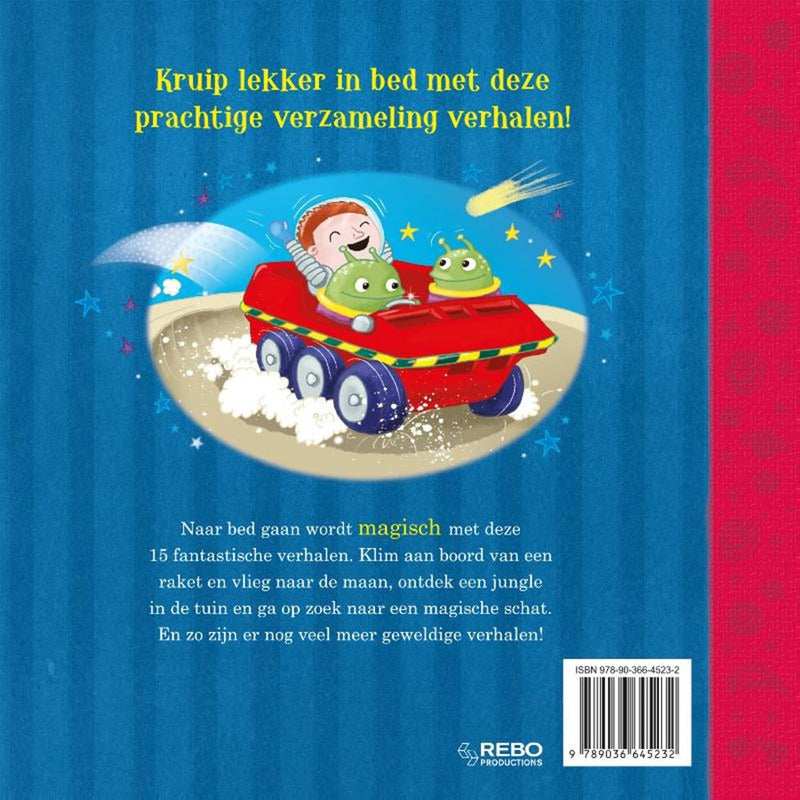 Load image into Gallery viewer, Rebo publishers mijn leukste verhalen - blauw
