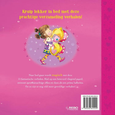 Rebo publishers mijn leukste verhalen - roze 3+