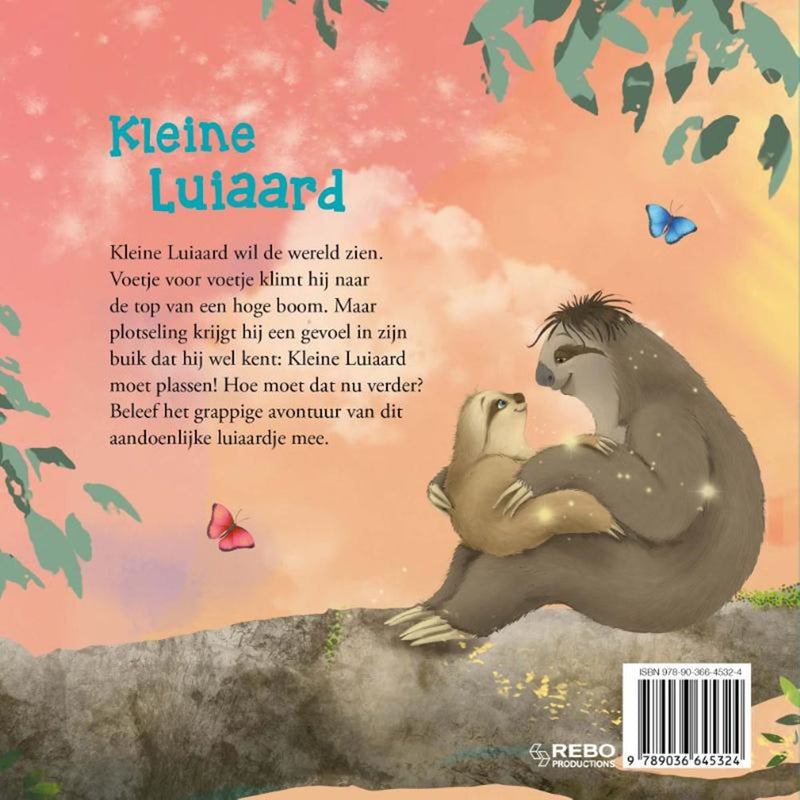 Load image into Gallery viewer, Rebo publishers verhalenboek: kleine luiaard. 2+
