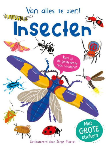 Rebo publishers van alles te zien! insecten 3+
