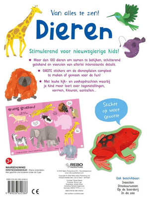 Rebo publishers dieren - van alles te zien!