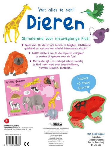 Rebo publishers dieren - van alles te zien!