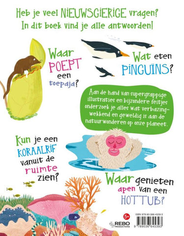 Nieuwsgierige vragen en antwoorden natuu