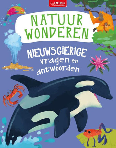 Nieuwsgierige vragen en antwoorden natuu