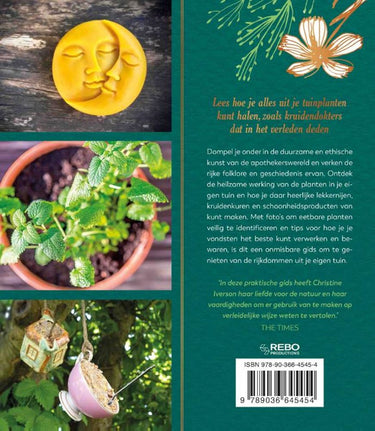 De tuinapotheek volwassene
