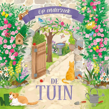 Rebo publishers de tuin - op onderzoek flapjesboek