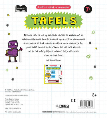 Rebo publishers tafels - rekenhulp