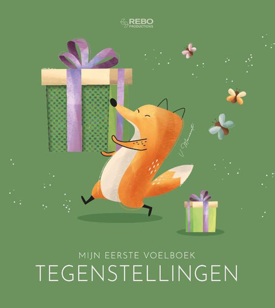 Rebo publishers tegenstellingen - mijn eerste voelboek