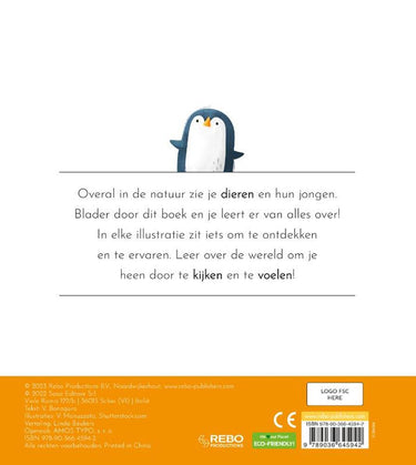Rebo publishers dieren - eerste voelboek