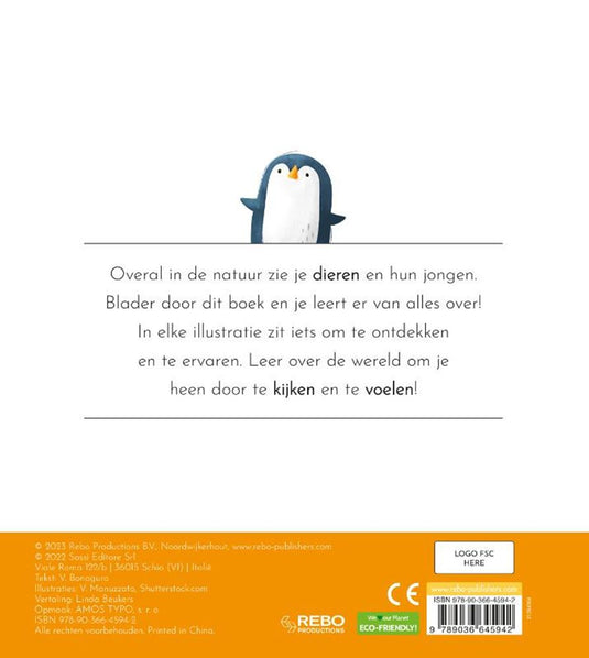 Rebo publishers dieren - mijn eerste voelboek 0+