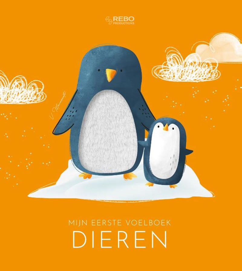 Load image into Gallery viewer, Rebo publishers dieren - mijn eerste voelboek 0+

