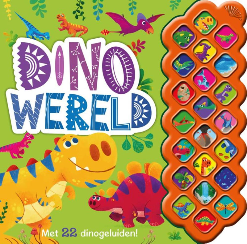 Load image into Gallery viewer, Rebo publishers geluidenboek: dinowereld 0+
