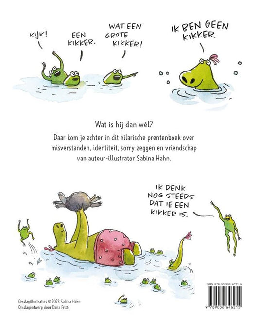 Rebo publishers ik ben een draak! 3+