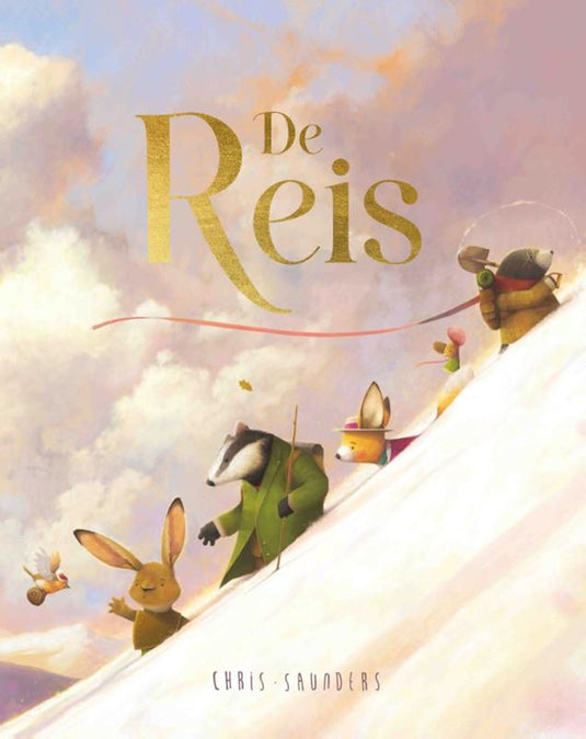 Rebo publishers prentenboek: de reis. 4+