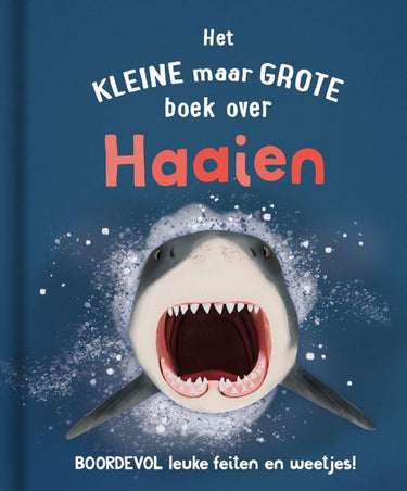 Rebo publishers het klein maar grote boek over: haaien