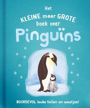 Rebo publishers het klein maar grote boek over: pinguins | 2 stuks