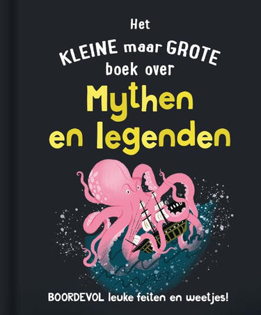 Rebo publishers het klein maar grote boek over: mythen e