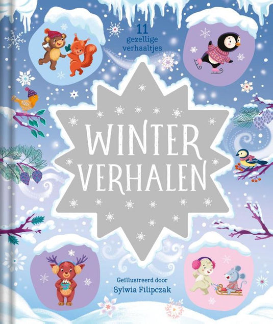 Rebo publishers winterverhalen 0+