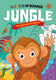 Rebo publishers jungle - kleuren op nummer 4+