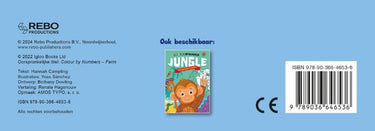 Rebo publishers boerderij - kleuren op nummer