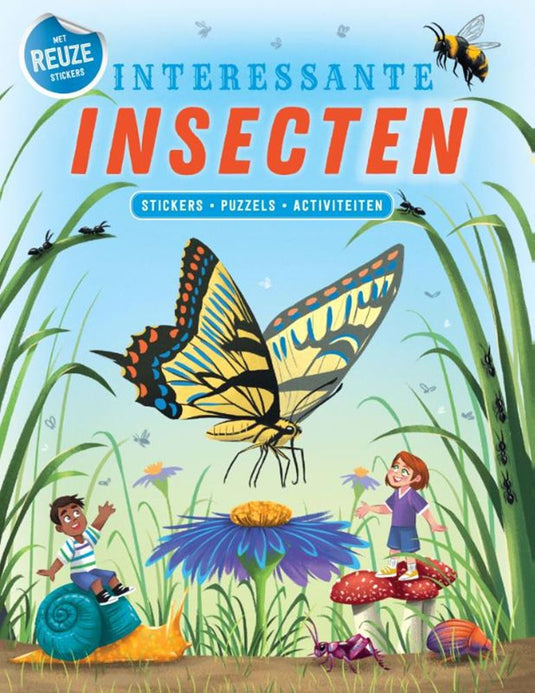 Interessante insecten 4+