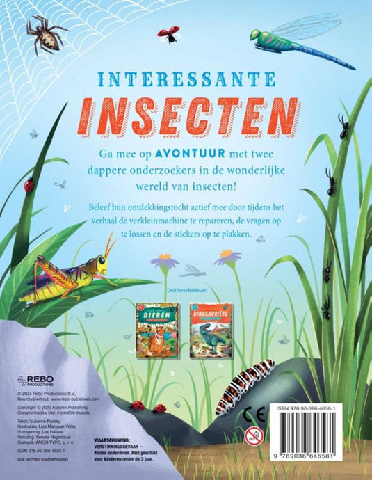 Interessante insecten 4+