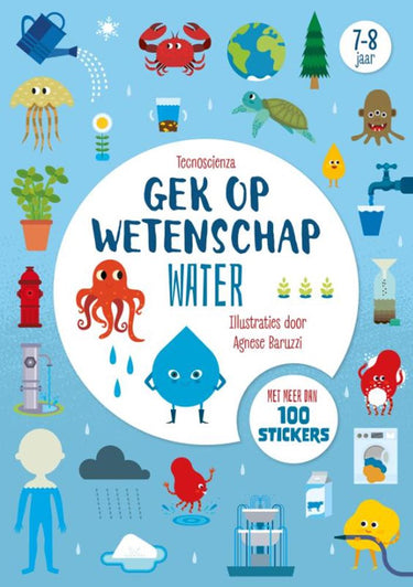 Rebo publishers water - gek op wetenschap met 100+ stickers