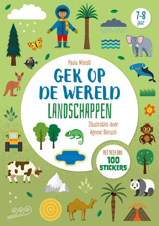 Rebo publishers landschappen - gek op de wereld 6+