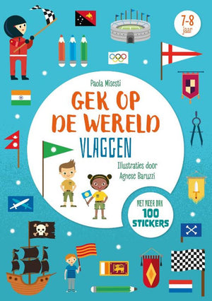 Rebo publishers vlaggen - gek op de wereld