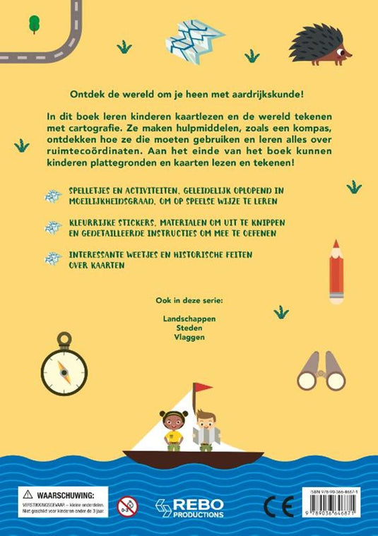 Kaarten - gek op de wereld 6+