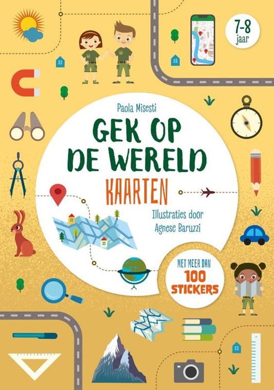 Kaarten - gek op de wereld 6+