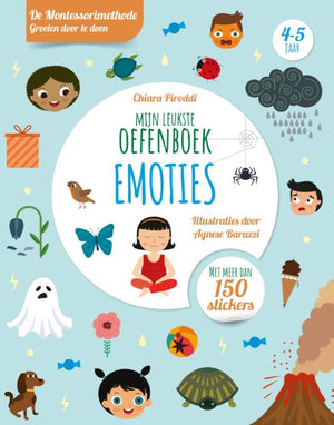 Rebo publishers mijn leukste oefenboek emoties 4+