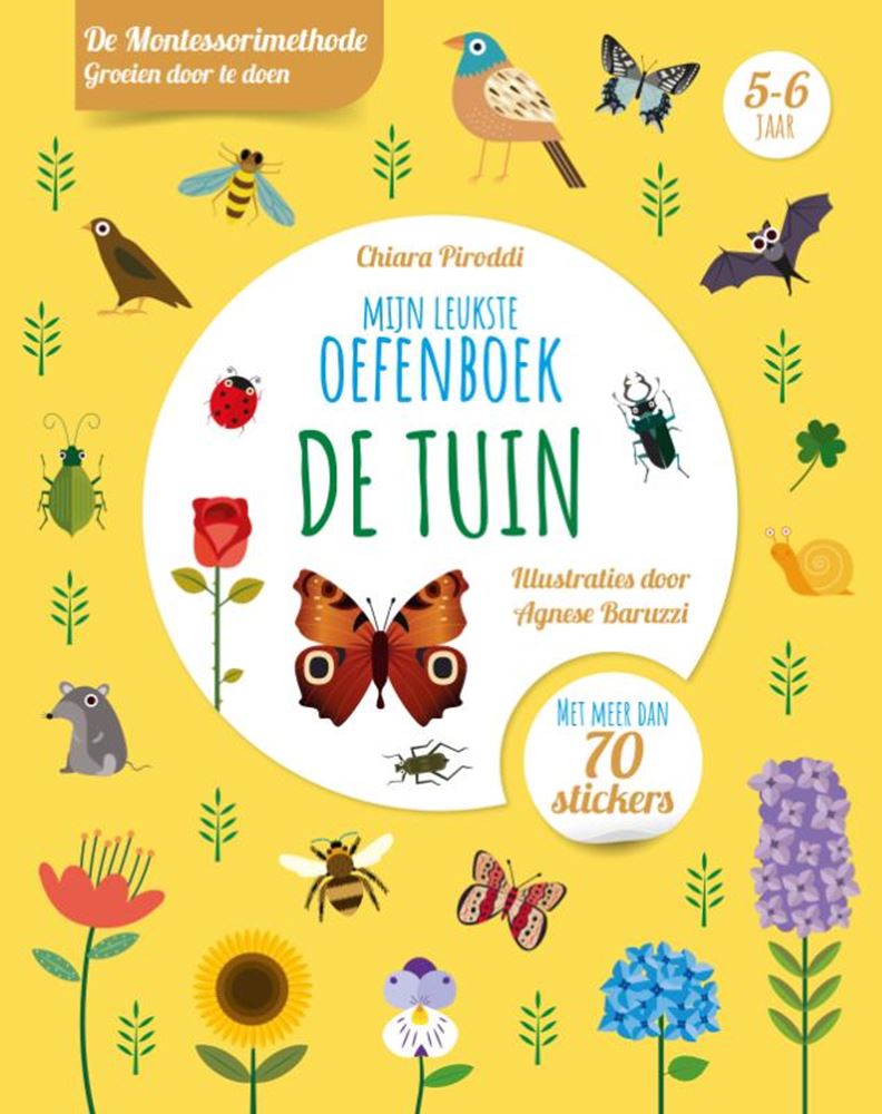 Load image into Gallery viewer, Rebo publishers de tuin-leukste oefenboek

