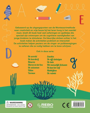 Rebo publishers mijn leukste oefenboek leren schrijven