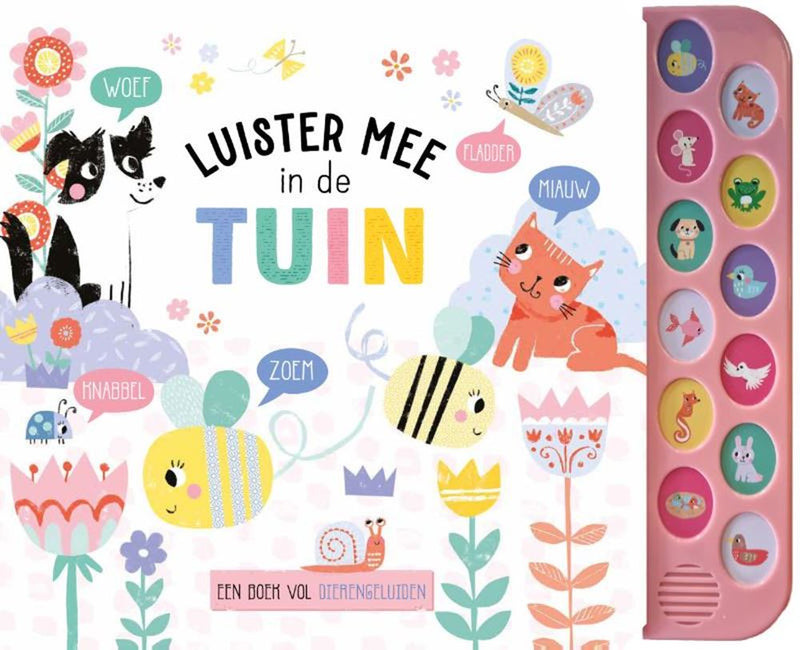 Load image into Gallery viewer, Rebo publishers luister mee in de tuin
