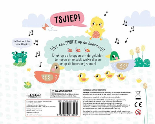 Rebo publishers luister mee op de boerderij