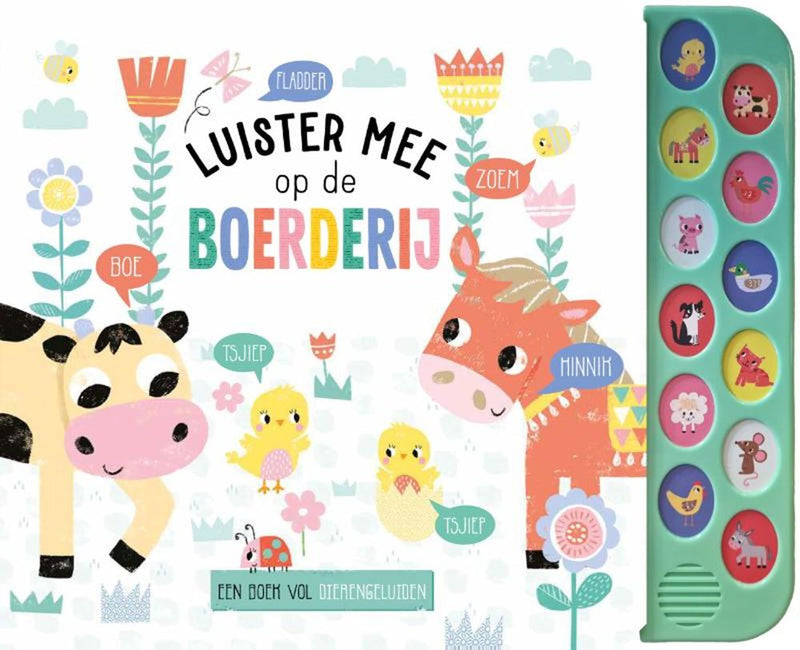 Load image into Gallery viewer, Rebo publishers luister mee op de boerderij
