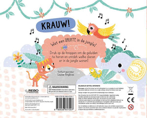 Rebo publishers luister mee in de jungle