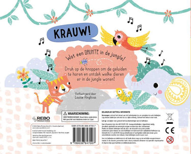 Rebo publishers luister mee in de jungle