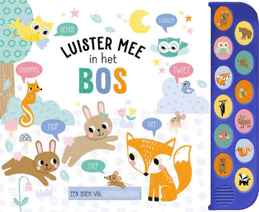 Rebo publishers luister mee in het bos
