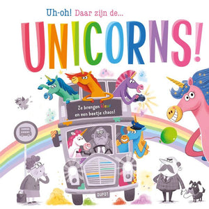 Rebo publishers uh-oh! daar zijn de unicorns!