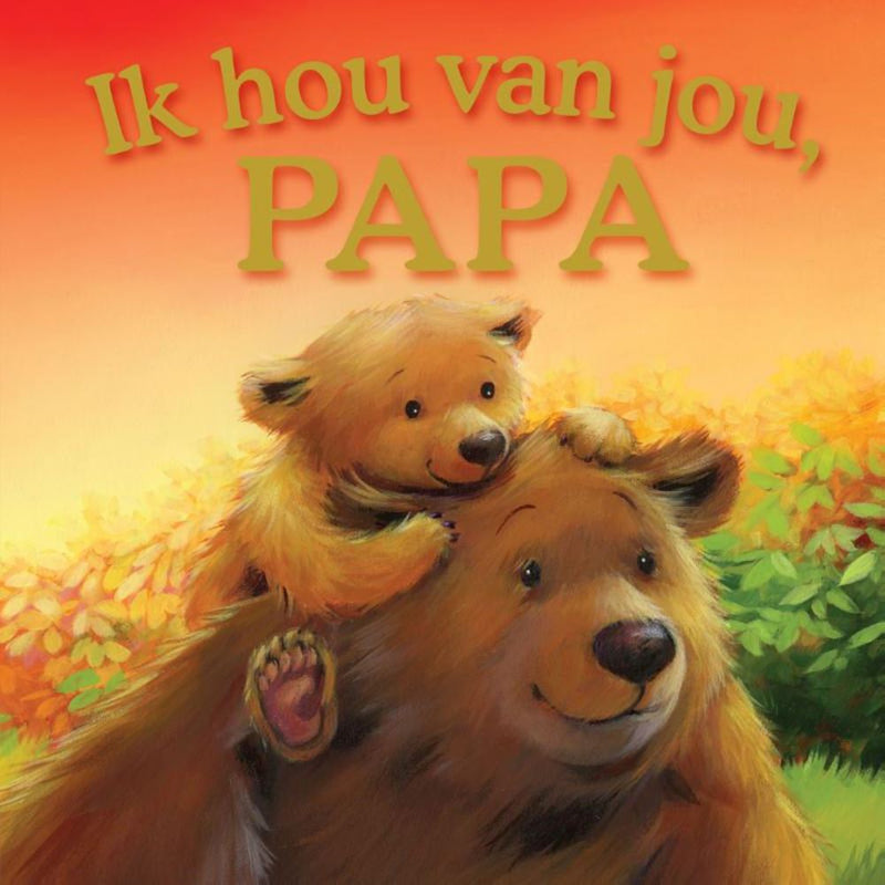 Load image into Gallery viewer, Rebo publishers ik hou van jou, papa 0+
