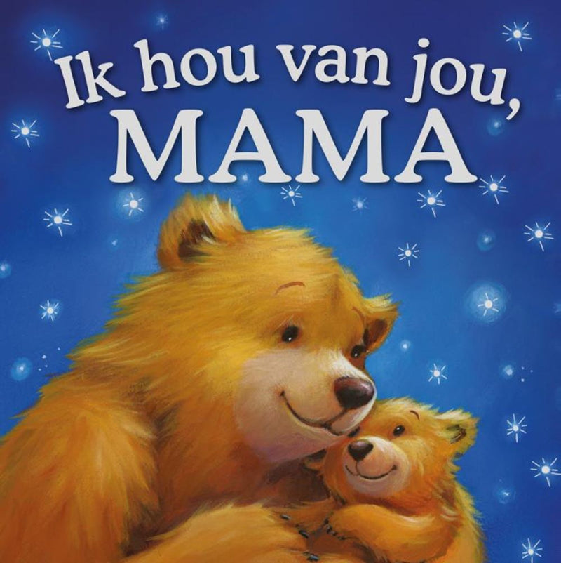 Load image into Gallery viewer, Rebo publishers ik hou van jou, mama 0+
