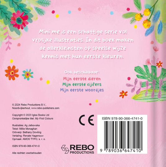 Rebo publishers mijn eerste kleuren. 2+